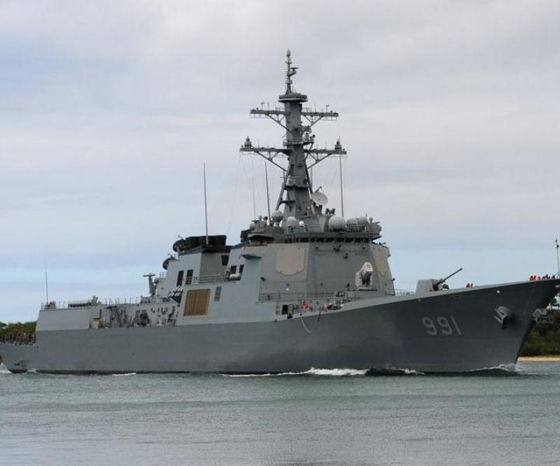 US, South Korea Start Joint Naval Exercise