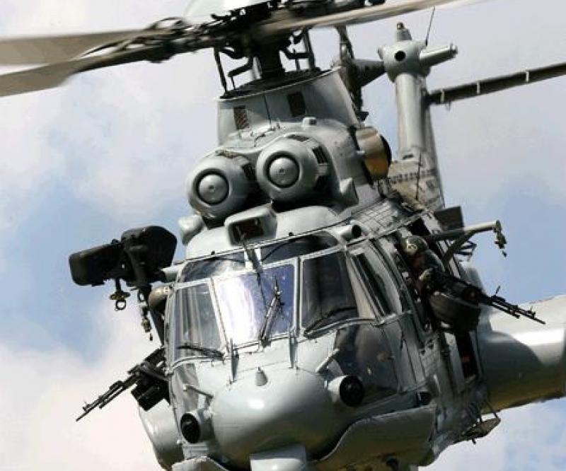 Self Protection Systems for EC725 Caracal