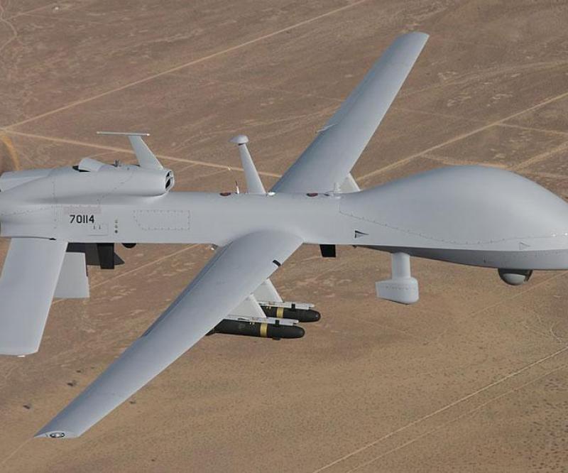 Raytheon Delivers Electronic Payloads for Gray Eagle UAS