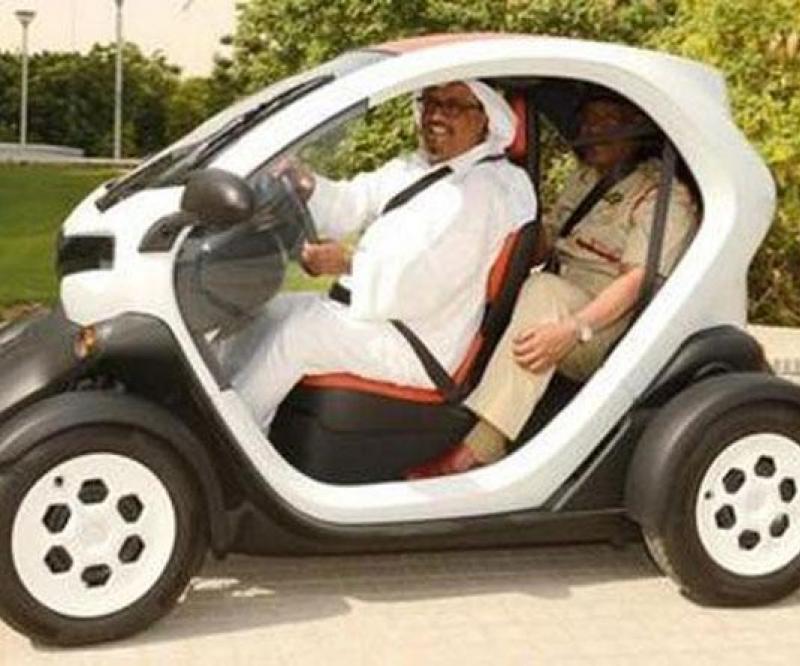 Dubai Police Add Eco Patrol Vehicles to Growing Fleet