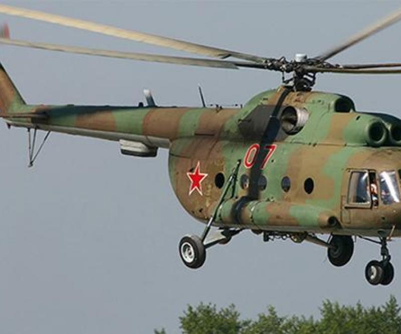 Afghanistan to Receive 12 More Mi-17 Helicopters