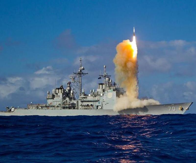 Lockheed’s 2nd Gen Aegis Intercepts Ballistic Missile Target