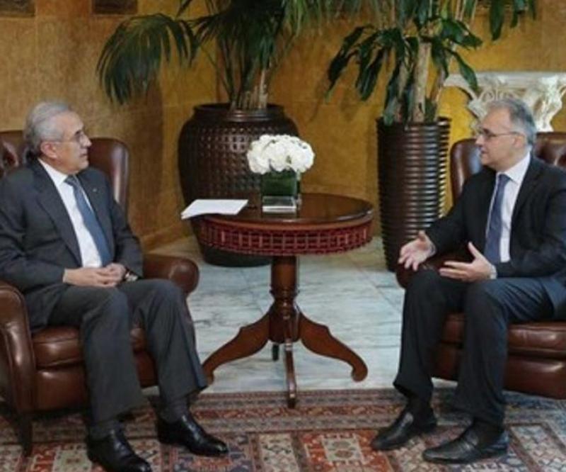 Lebanon, Italy Discuss Military Ties