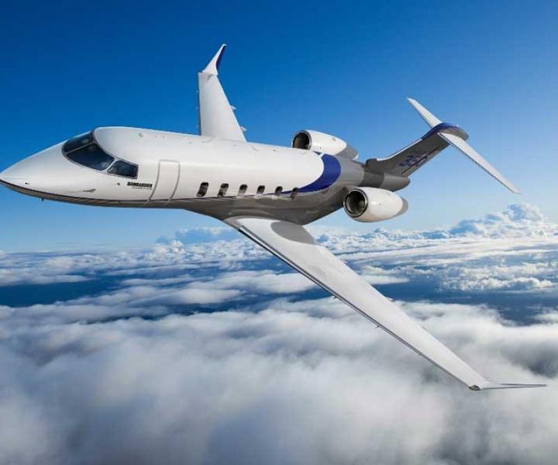 Bombardier Introduces Challenger 350 Jet