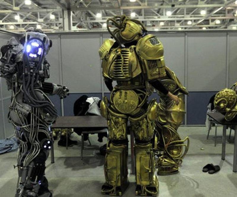 Russia Developing Anti-Terror Robots & Systems