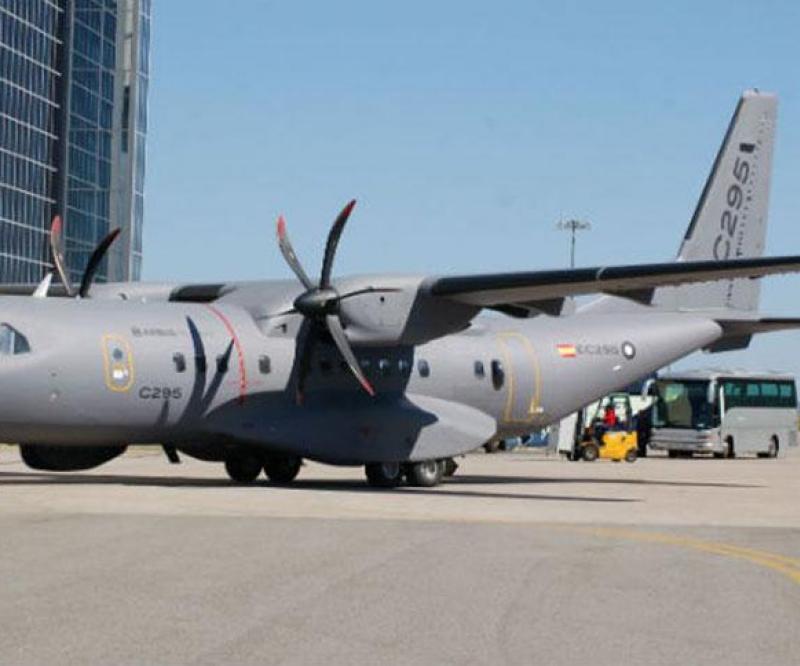 Airbus Military Launches Enhanced C295W Aircraft