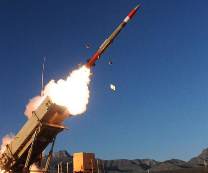 Lockheed Martin Conducts PAC-3 MSE Missile Test