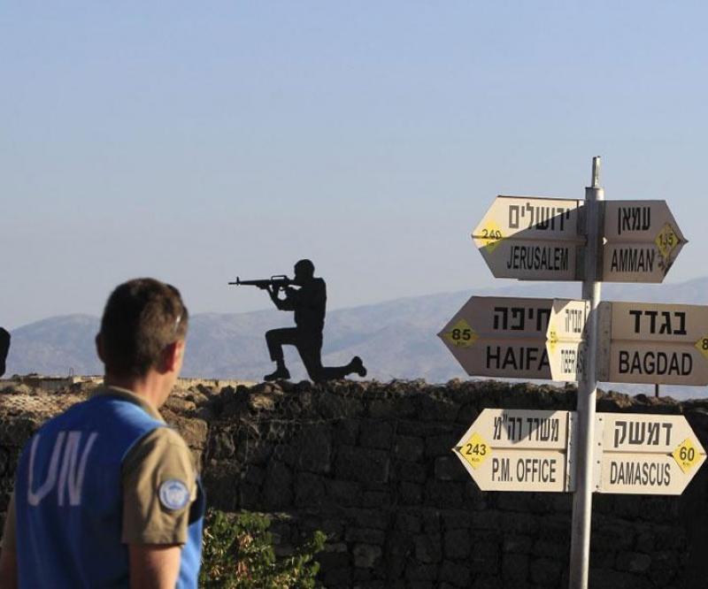 UN Rejects Russian Offer to Send Troops to Golan Height