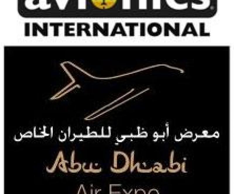 Avionics Int’l to Run in Parallel with Abu Dhabi Air Expo