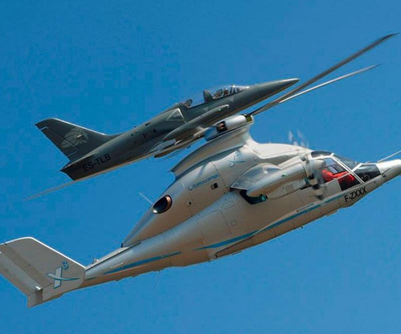 Eurocopter’s X3 Hybrid Helicopter Breaks Speed Record