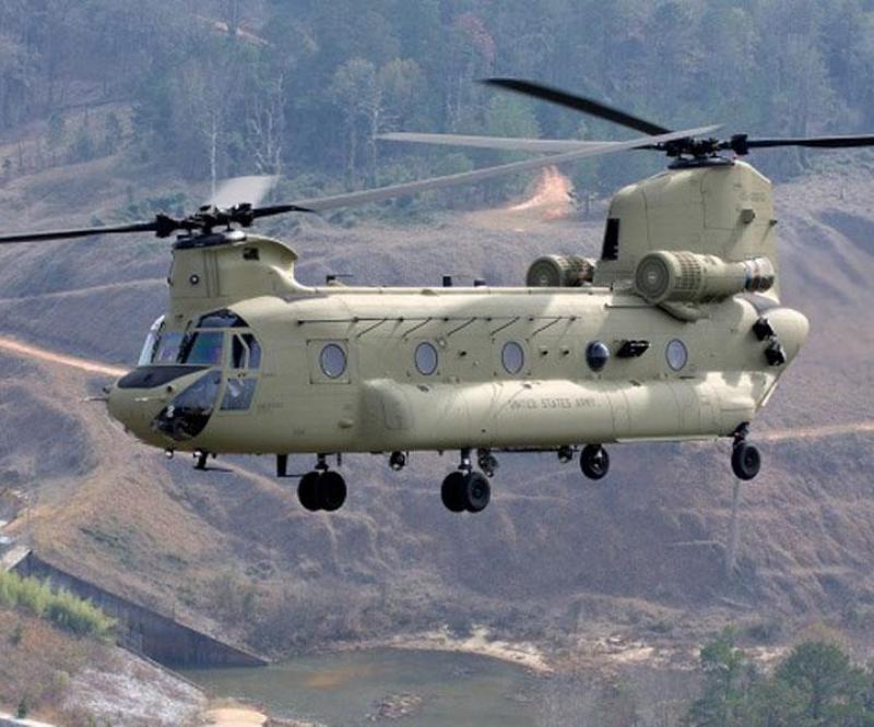 Boeing Wins US Army Order for 177 Chinook Helicopters