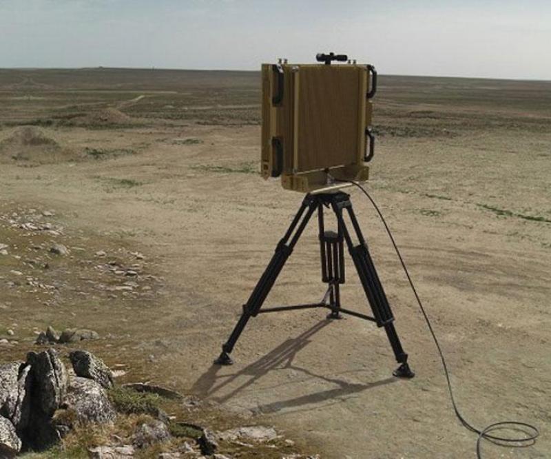Field Trials for Cassidian's SPEXER 1000 Security Radar