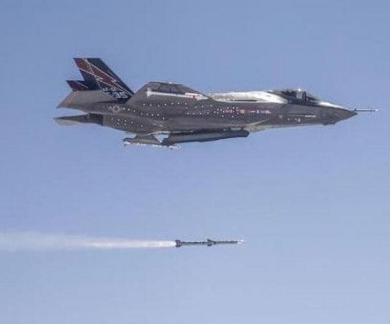 F-35 Completes First in-Flight Missile Test