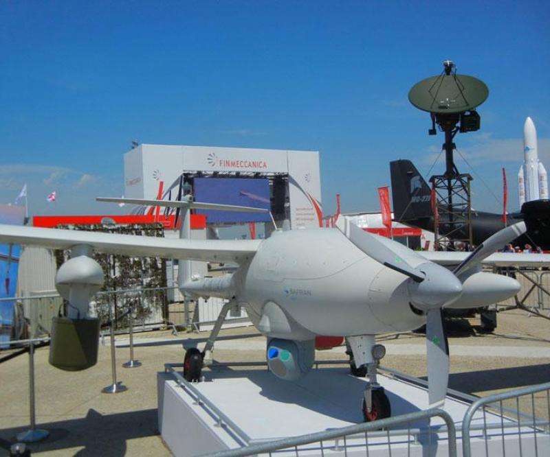 Sagem Flight Tests COMINT on Patroller™ Drone