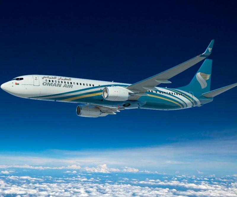 Boeing, Oman Air Sign Order for 5 Next-Generation 737s