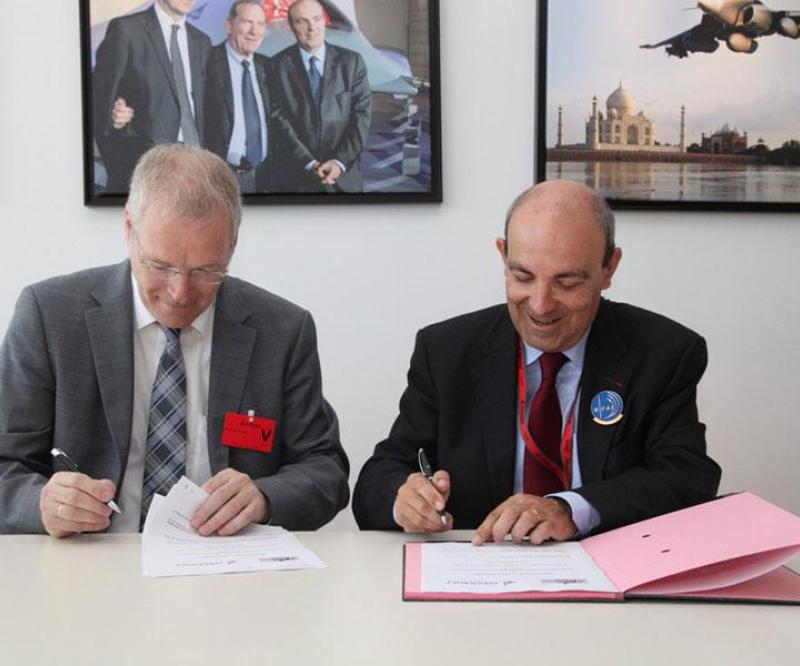 DLR, Dassault Aviation to Cooperate in Aerospace Research