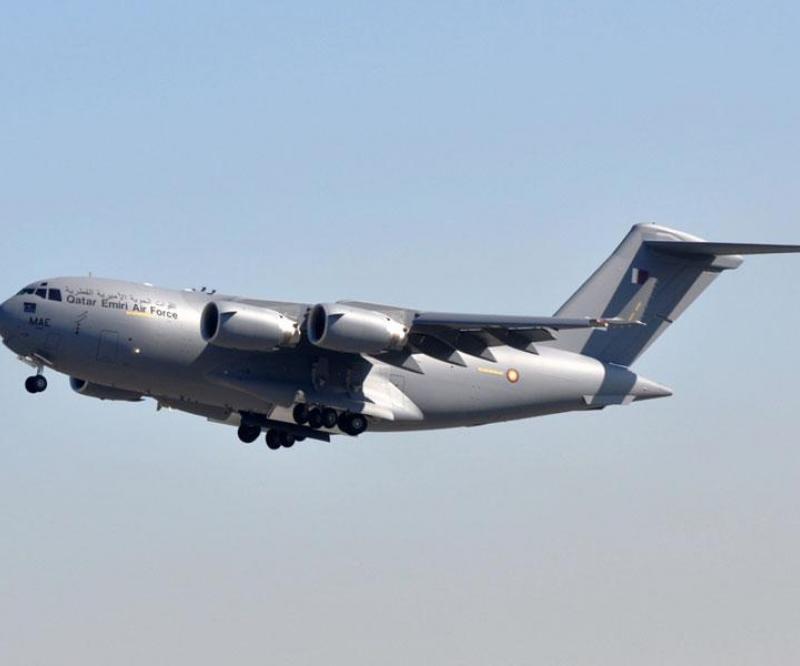Qatar Requests C-17 Globemaster III Equipment & Support