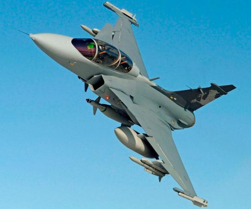 Saab Begins Assembly of 1st Pre-Production Gripen E