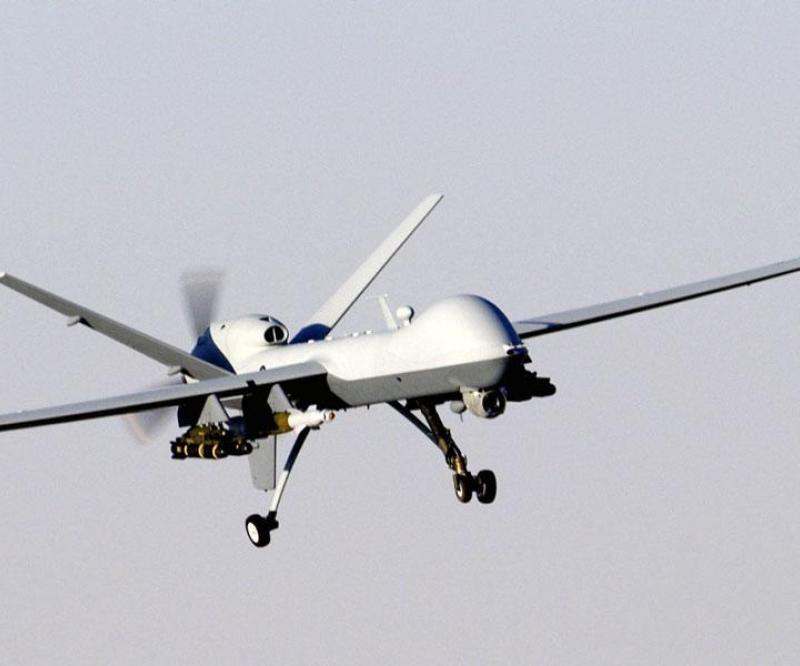 France Requests 16 MQ-9 Reapers