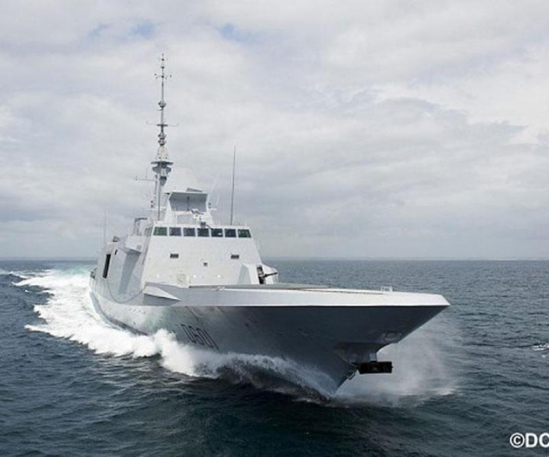 Royal Moroccan Navy’s FREMM Frigate Pursues Sea Trials