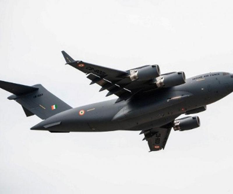 Boeing Delivers 2nd C-17 Globemaster III to Indian Air Force