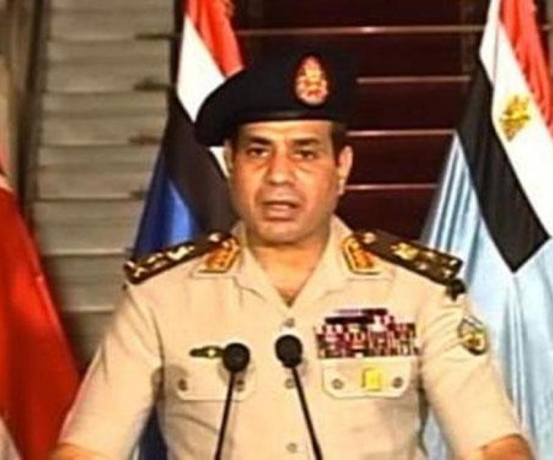 Egypt Army Chief Calls for Mass Rallies Against Violence
