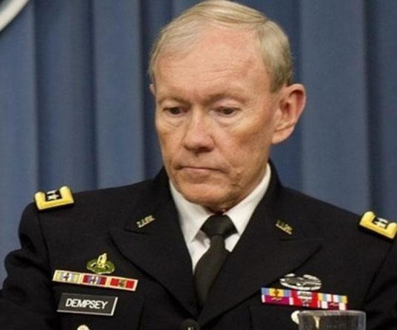Dempsey Cautious Over Armed Intervention in Syria