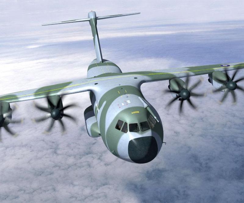 Airbus Military A400M Receives OCCAR Type Acceptance