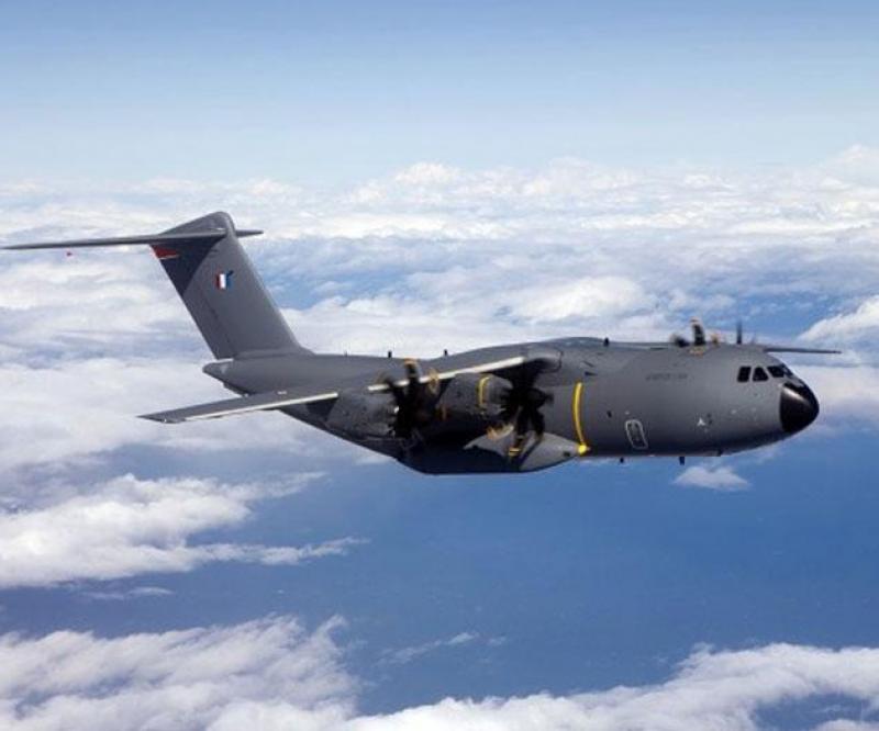 Airbus Military Delivers 1st A400M to French Air Force