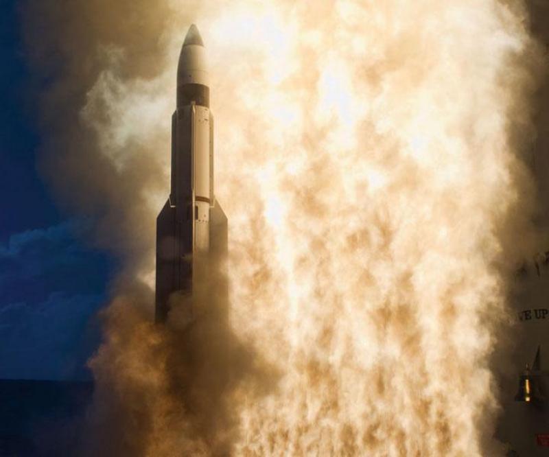 Raytheon to Complete 29 Advanced SM-3 Block IB Missiles