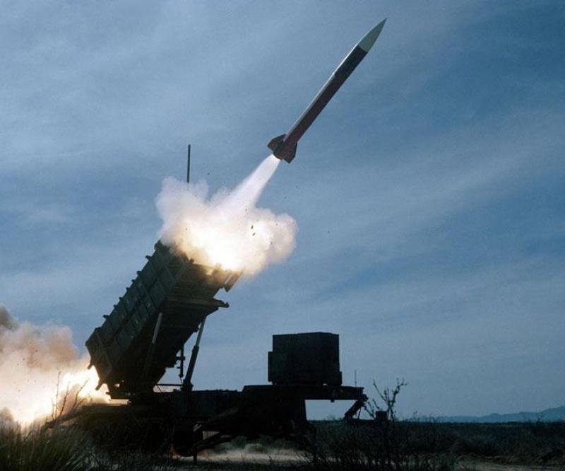 Raytheon’s Patriot Launches PAC-3 Missile
