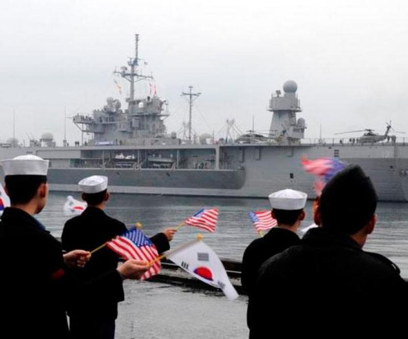US, South Korea Stage Annual Military Drills