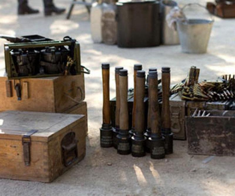 400-Tonne Arms Shipment Reaches Syrian Rebels