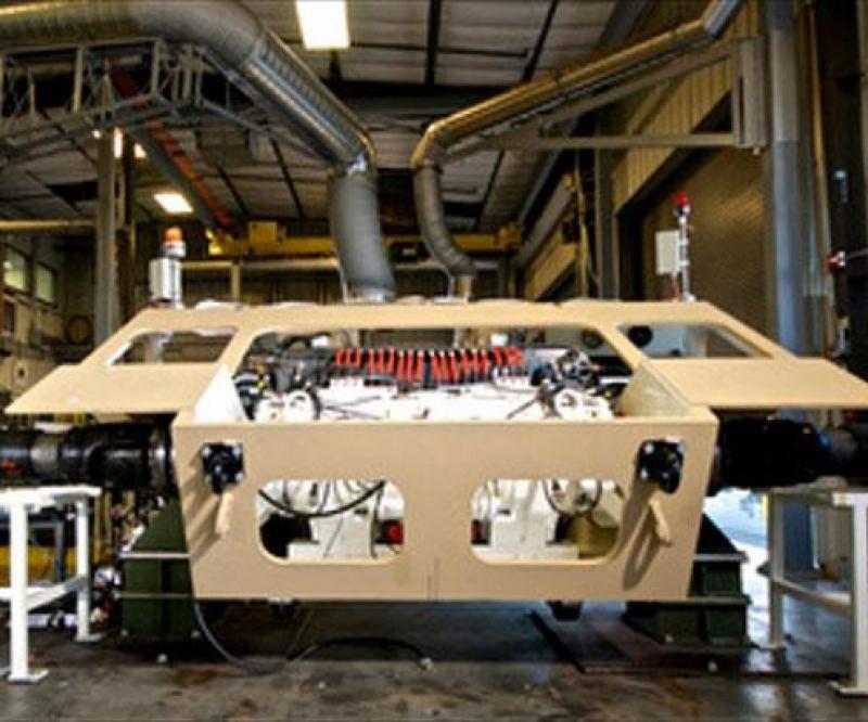 BAE Completes 2,000 Miles of Hybrid GCV Testing