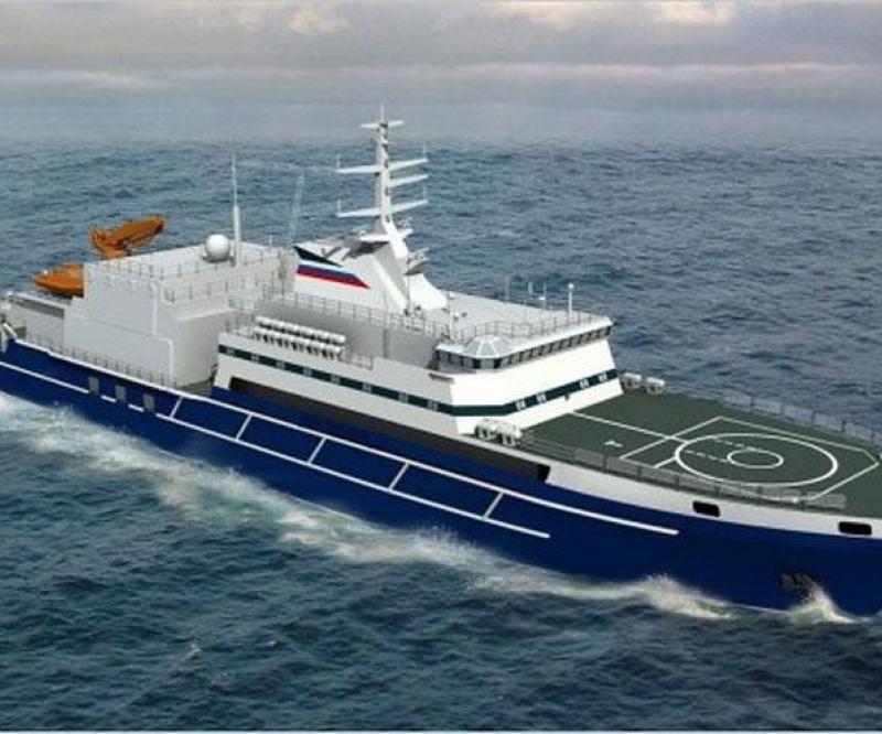 Russian Navy to Receive 10 Rescue Ships by Year End