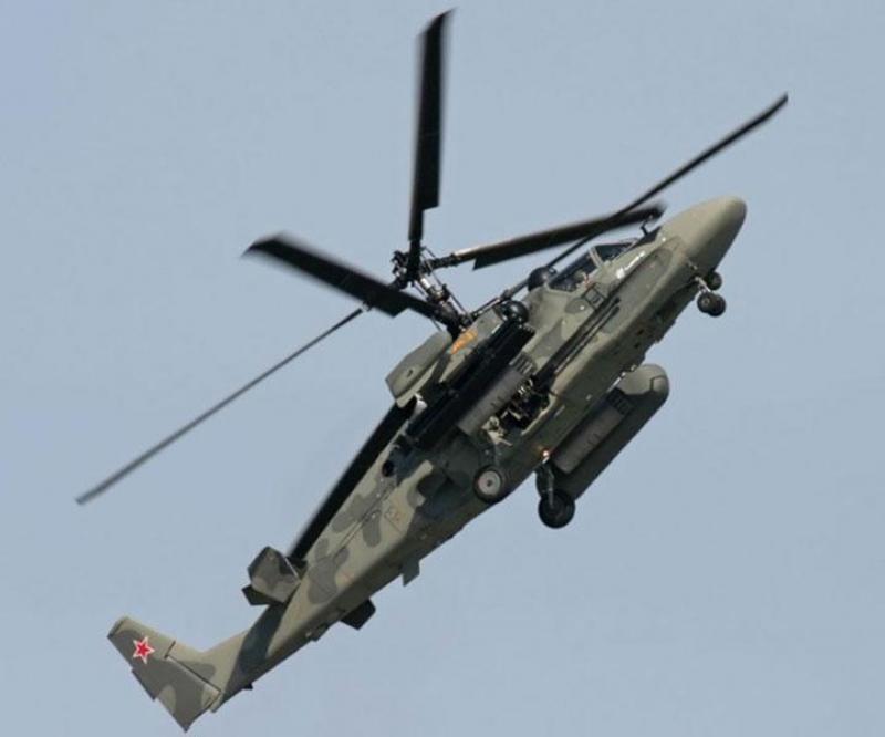 Kamov, Sagem Team Up on Ka-52 Alligator Helicopter
