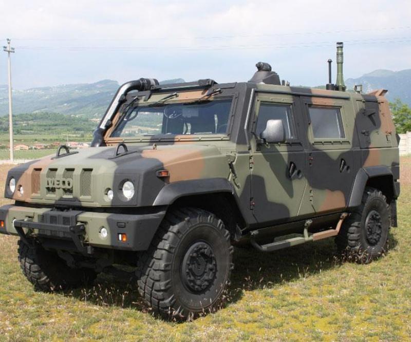 Iveco Defence Vehicles at DSEI