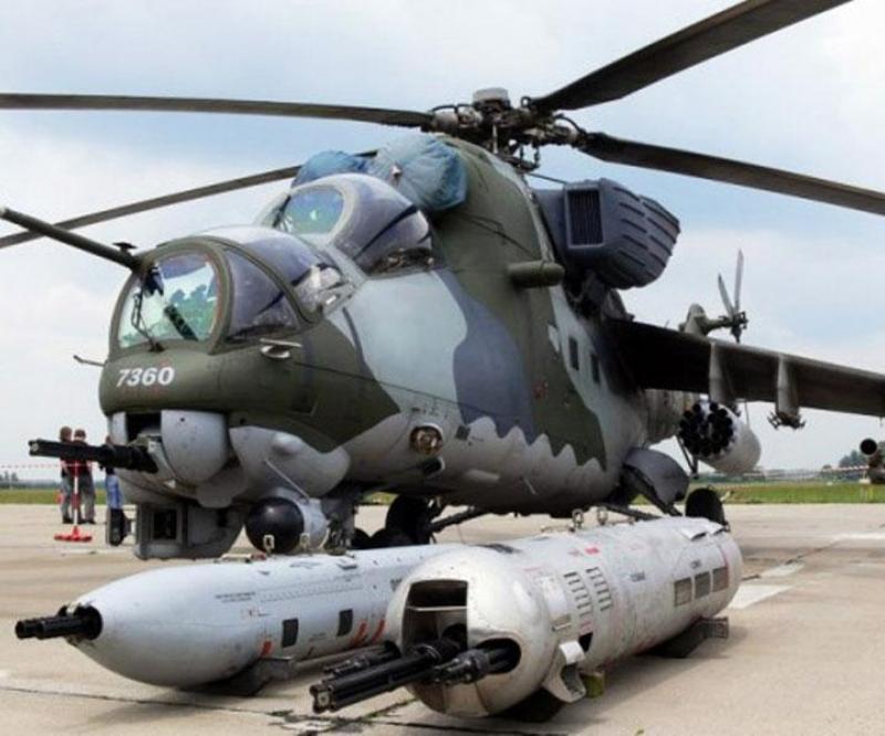 Russia May Deliver 6 More Mi-35s to Iraq