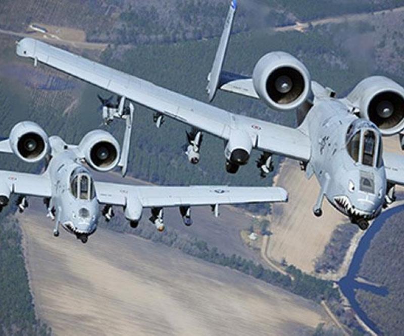 Boeing to Build 56 More A-10 Wings for US Air Force