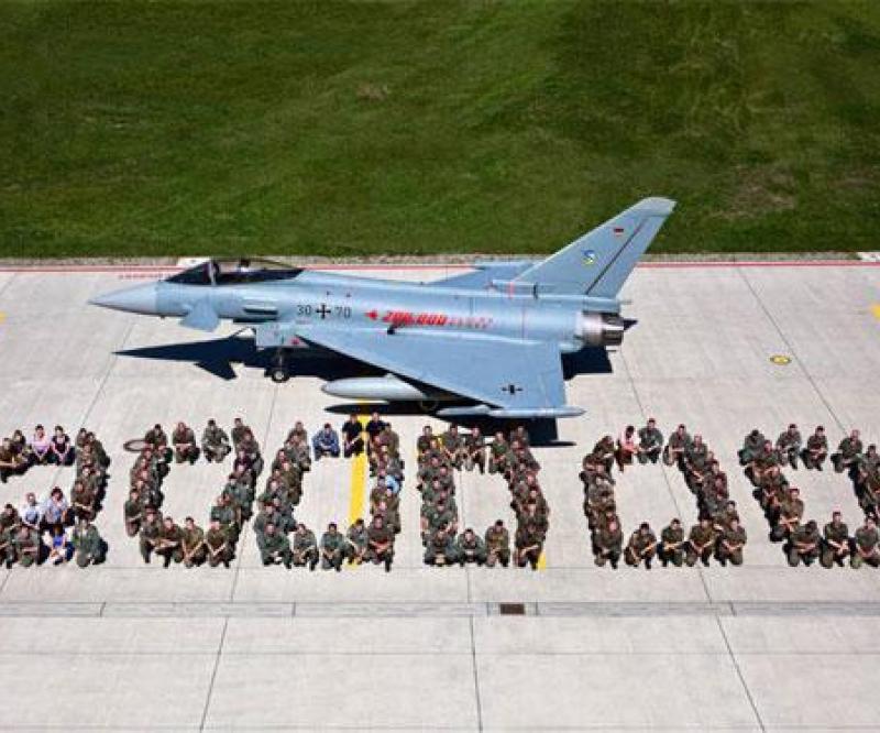 Eurofighter Typhoon Achieves 200,000 Flying Hours