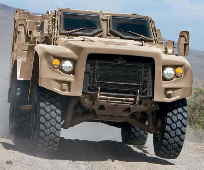 Oshkosh Defense L-ATV Makes European Debut