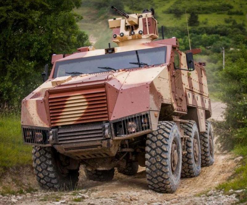 Nexter Systems Unveils New 6x6, TITUS® at DSEI 2013