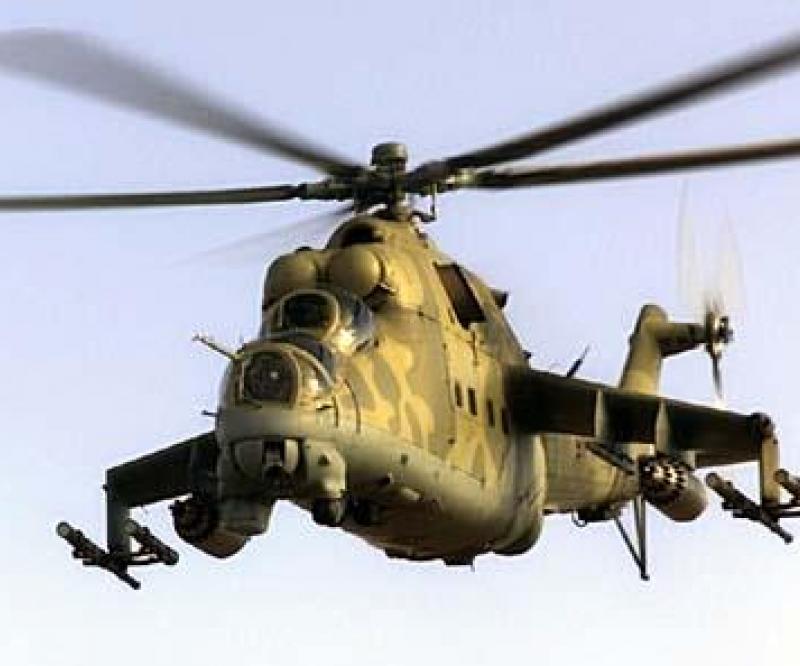 10 Mi-24 Helicopters to Lebanon