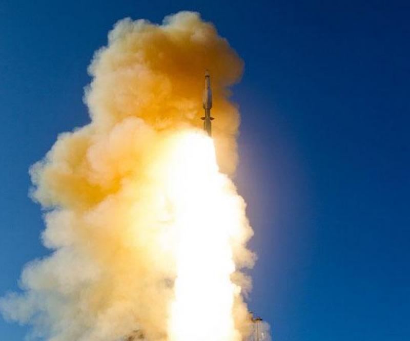 US Navy Launches 2 Raytheon SM-3 Missiles at Single Target