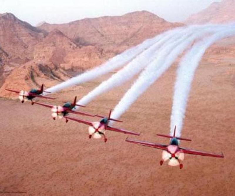 CFS Aero to Maintain Royal Jordanian Falcons Fleet
