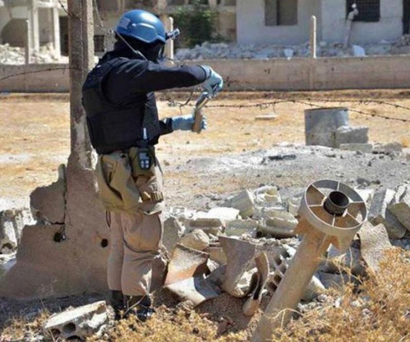 U.N. Experts Start Dismantling Syria’s Chemical Weapons