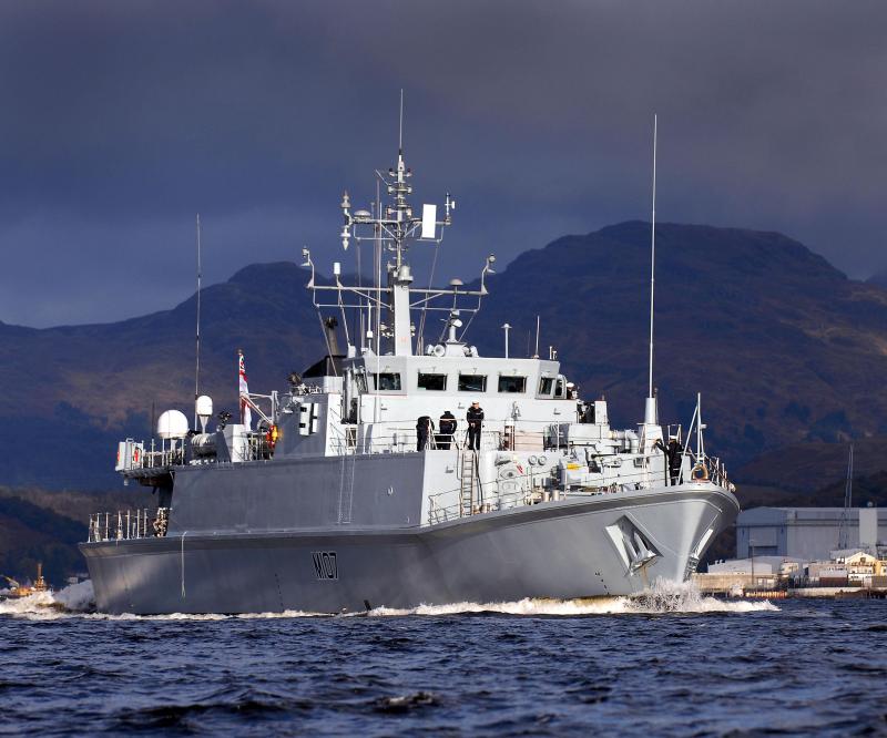 UK Royal Navy at DIMDEX 2010