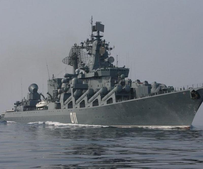 Varyag, 1st Russian Warship to Visit Egypt Since 1992