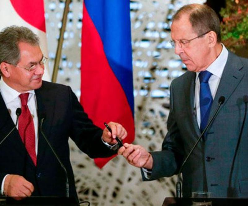 Russian Foreign & Defense Ministers Visit Egypt