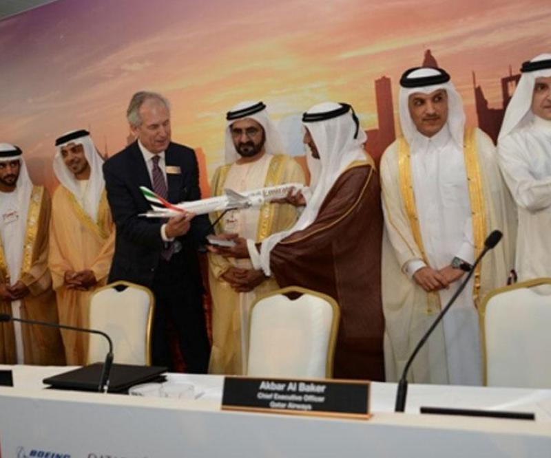 Boeing Launches 777X with Record Orders at Dubai Air Show
